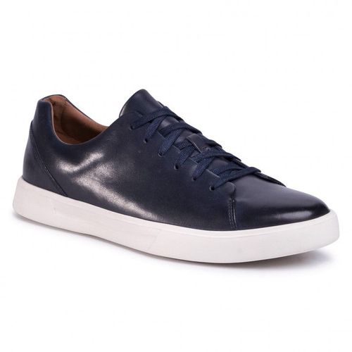 Baskets Clarks  Un Costa Lace 261485577 - Bleu Marine - 42