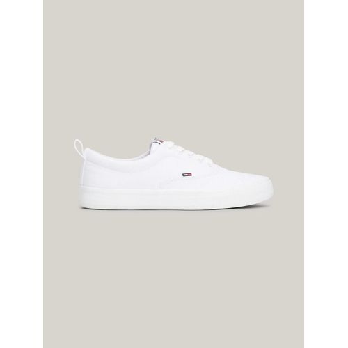 Baskets Basses Classics En Coton Wmn Classic Tommy Jeans Sneaker/White - 42