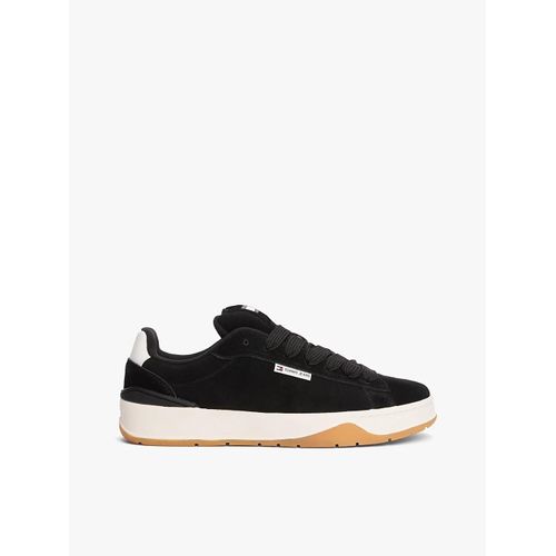 Baskets Basses En Daim Tjm Skater Sneaker/Black - 41