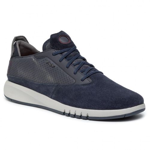Baskets Geox  U Aerantis A U927fa 02243 C4064 - Bleu Marine - 43