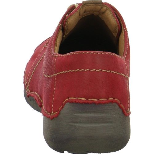 Baskets Basses Josef Seibel Fergey 20 - Rouge - 36