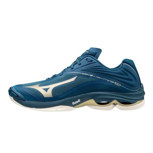 Baskets Basses Mizuno Wave Lightning Z6 - Bleu - 44