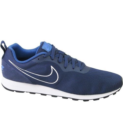 Baskets Basses Nike Md Runner 2 Eng Mesh - Bleu - 40