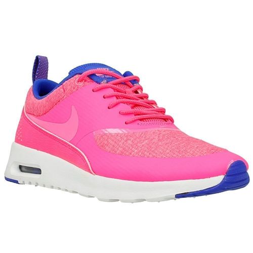 Baskets Basses Nike Wmns Air Max Thea Prm - Bleu - 36 1/2