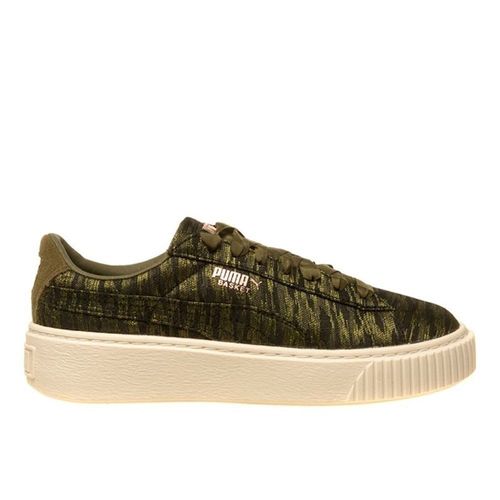 Baskets Basses Puma Basket Platform Vr Wmns - Vert - 37
