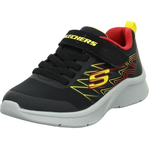 Baskets Basses Skechers Microspec Texlor - Noir - 32
