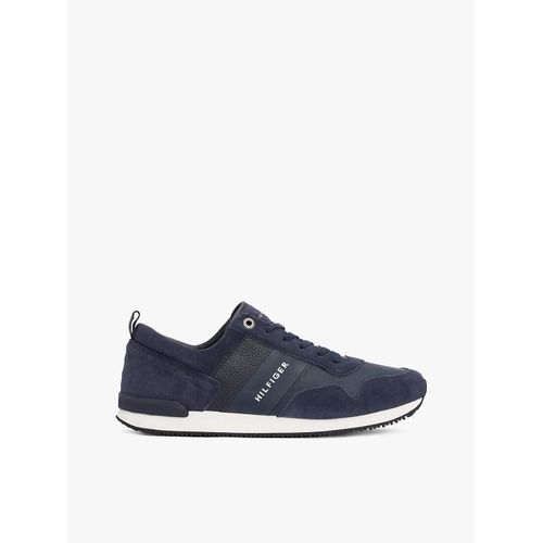 Baskets Iconic  Lacets Iconic Leather Suede Mix Runner/Midnight - 41