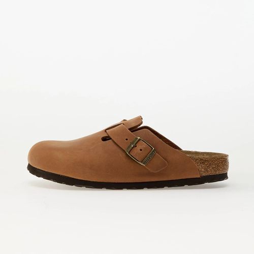 Baskets Birkenstock Boston Natural Leather Oiled Cognac Eur 38