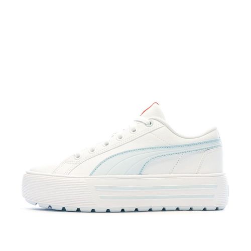 Baskets Blanc/Bleu Plateforme Femme Puma Kaia 2.0 - 38 1/2