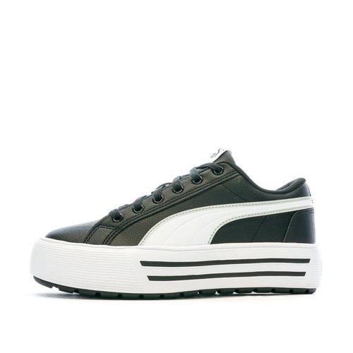Baskets Blanc/Noir Plateforme Femme Puma Kaia 2.0 392320 - 37 1/2