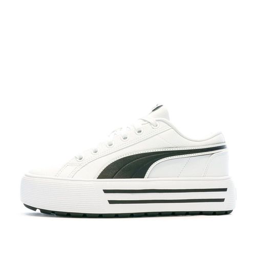 Baskets Blanc/Noir Plateforme Femme Puma Kaia 2.0 - 37 1/2