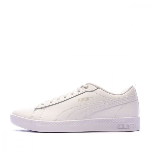 Baskets Blanche Femme Puma Smash V2 - 35 1/2