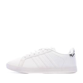 Adidas hotsell baskets blanches