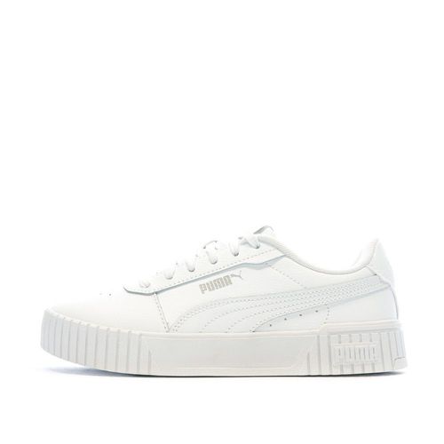 Baskets Blanches Femme Puma Carina 2.0 - 37