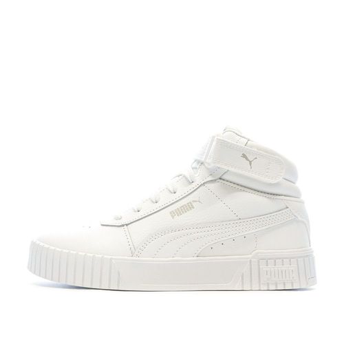 Baskets Blanches Femme Puma Carina 2 - 37 1/2