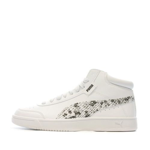 Baskets Blanches Femme Puma Court Legend Reptile - 35 1/2