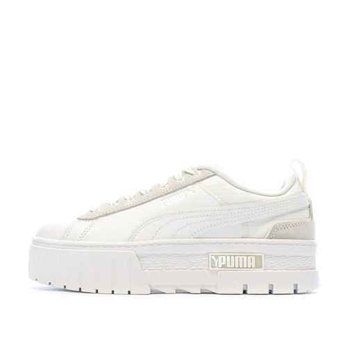 Baskets Blanches Femme Puma Mayze Tech - 36