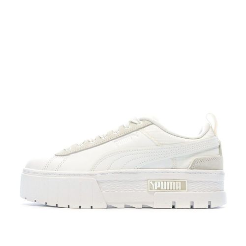 Baskets Blanches Femme Puma Mayze Tech - 38