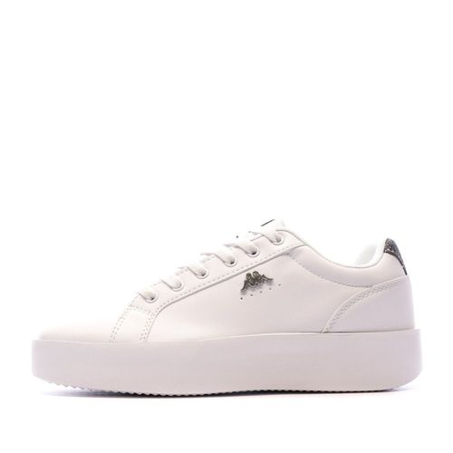 Baskets Blanches/Grise Femme Kappa Amelia - 39