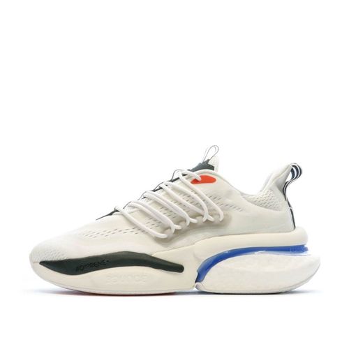 Baskets Blanches Homme Adidas Alphaboost V1 - 43 1/3