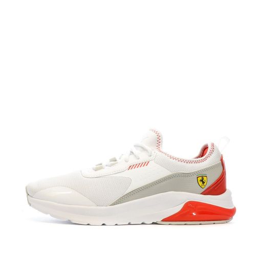 Baskets Blanches Homme Puma Ferrari Electron Pro Asphalt - 40 1/2