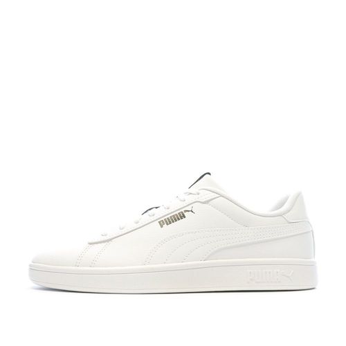 Baskets Blanches Homme Puma Smash 3.0 - 41