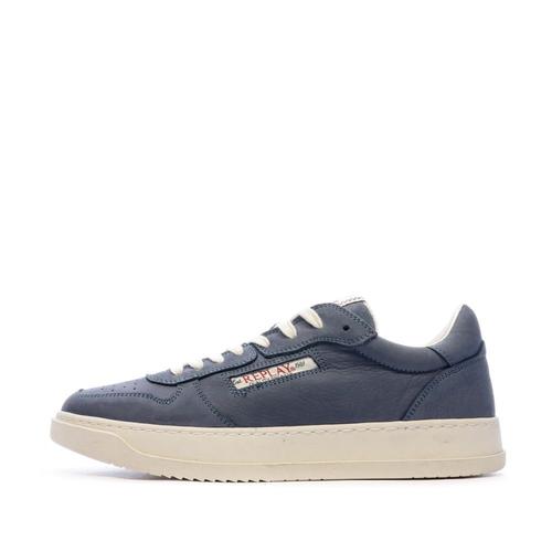 Baskets Bleu Homme Replay Reload Washed - 45