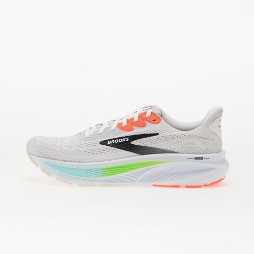 Baskets Brooks Ghost 17 M White/ Pink Clay/ Gecko Eur 46.5