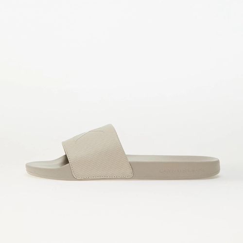 Baskets Calvin Klein Jeans Slide Aop Print Beige Eur 42