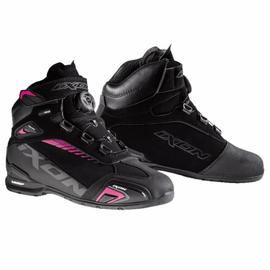 Chaussures moto Femme Ixon bull waterproof Noir Fushia 40 Rakuten