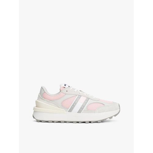 Baskets Chunky Crantes En Daim Tjw Tech Runner/Delicate Pink - 38