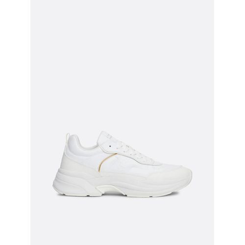 Baskets Chunky En Cuir Chunky Dressy Runner/White - 37