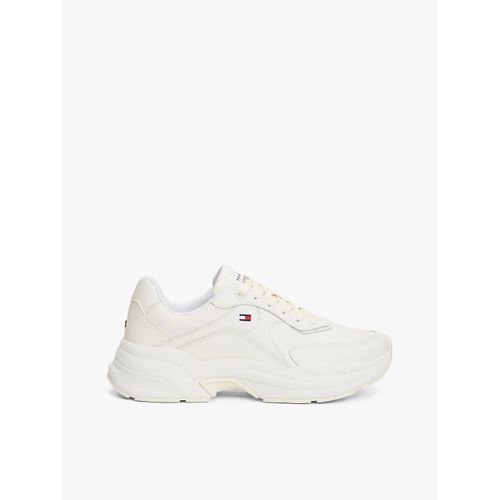 Baskets Chunky En Cuir Im Ines Chunky Sneaker/Ivory - 38