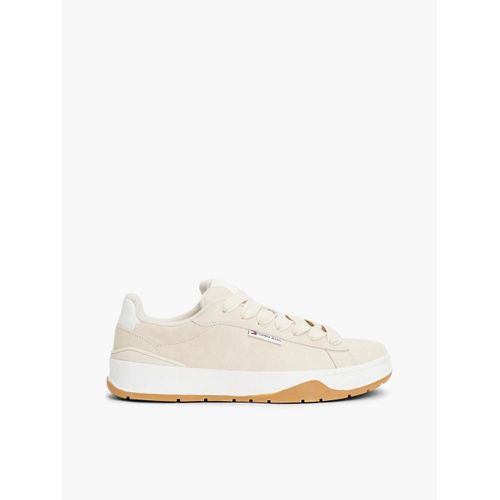 Baskets Chunky En Cuir Tjw Skate Sneaker/Newsprint Beige - 38