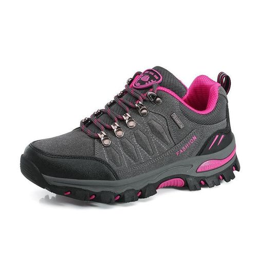 Baskets Classiques  Lacets Pour Femmes,Chaussures De Randonne  Plateforme,Mocassins,Printemps-Automne - 35