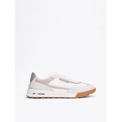 Baskets Classiques En Cuir  Semelle Crante Retro Runner Seasonal/White - 46