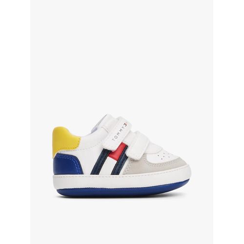 Baskets Colour-Block  Logo Flag Low Cut Velcro Sneaker/Multicolor - 17