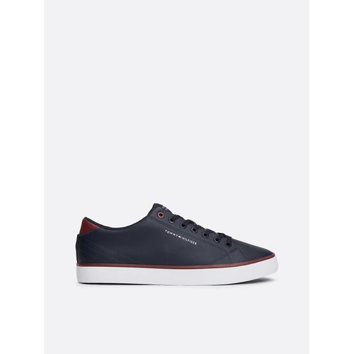 Baskets Colour-Pop  Logo Th Hi Vulc Core Low Leather/Navy Blue - 45