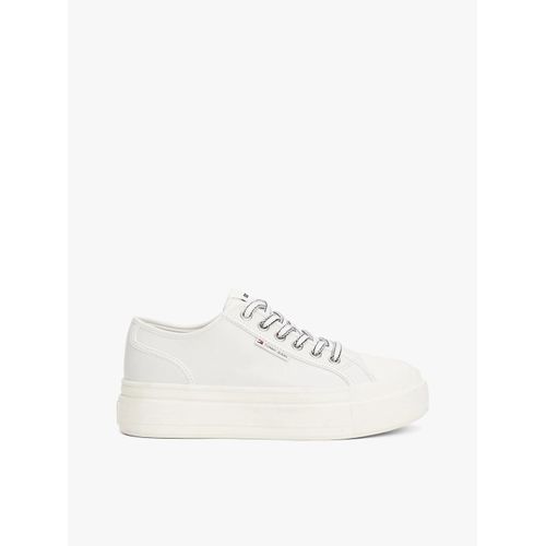 Baskets Compenses  Coutures Contrastes Tjw Foxing Vulc Lc Leather/Ecru - 39