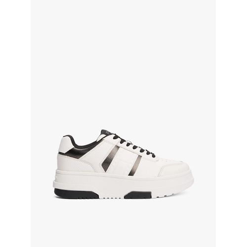 Baskets Compenses The Brooklyn En Cuir The Brooklyn Flatform/Black - 40