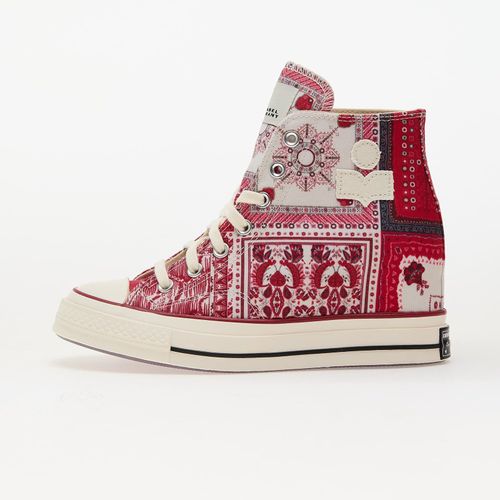 Baskets Converse X Isabel Marant Chuck 70 Wedge Vanilla Ice/Red/Black Eur 39