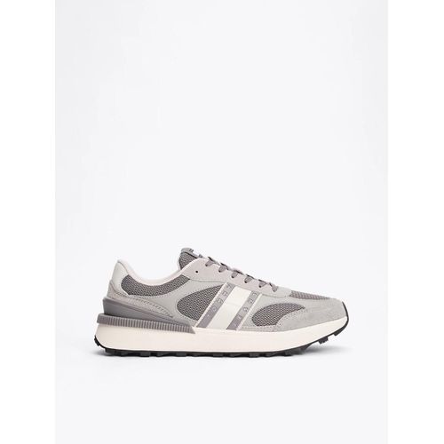 Baskets Crantes En Daim Multitextures Tjm Technical Runner Ess/Granite Road - 41