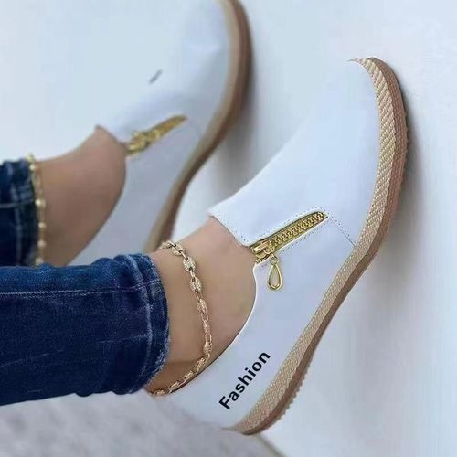 Baskets De Course Dcontractes Pour Femmes,Chaussures De Sport Plates,Chaussures De Marche Classiques,Mode Rome,Designer,Automne, - 42