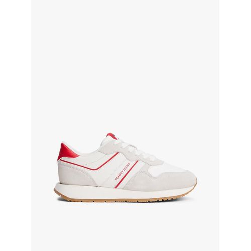 Baskets De Running Lgres En Daim Tjw Eva Runner Light/Red Hot - 38