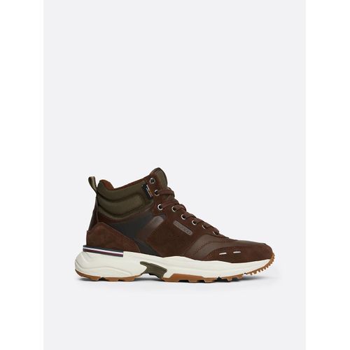 Baskets De Running Mi-Montantes Crantes M Runner Cordura Hi Lth Mix/Cocoa - 46