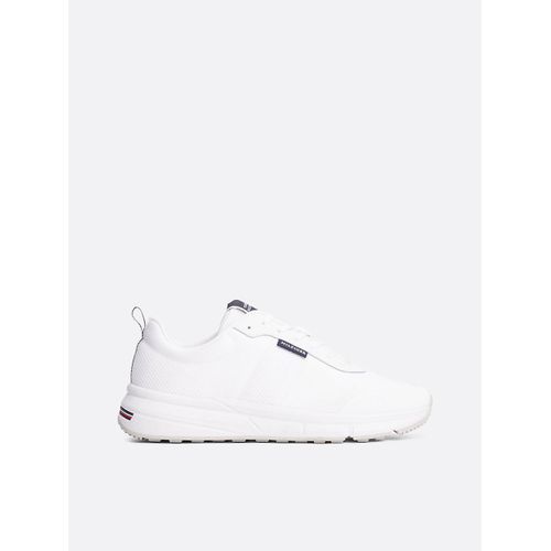 Baskets De Running Tisses Et Crantes Lightweight Modern Knit Runner/White - 41