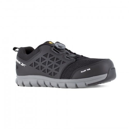 Baskets De Scurit Avec Laage Boa Excel Light S1p Src Esd Gris Et Noir Taille 47 Reebok