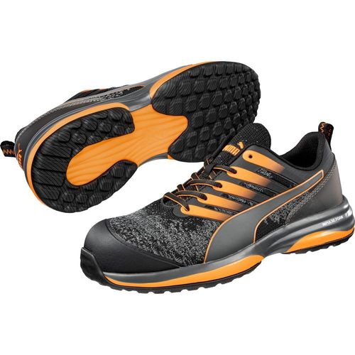 Baskets De Scurit Basses Vegan Puma Safety Charge Orange Low S1p Esd Hro Src - 43