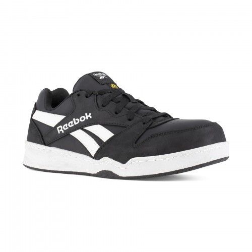 Baskets De Scurit Bb4500 Safety S3s Src Hro Esd - Cuir Noir Et Blanc - Taille 39 Reebok