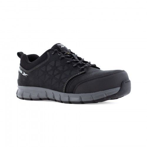 Baskets De Scurit En Cuir Excel Light S3 Src Esd Hro Noir Taille 45 Reebok